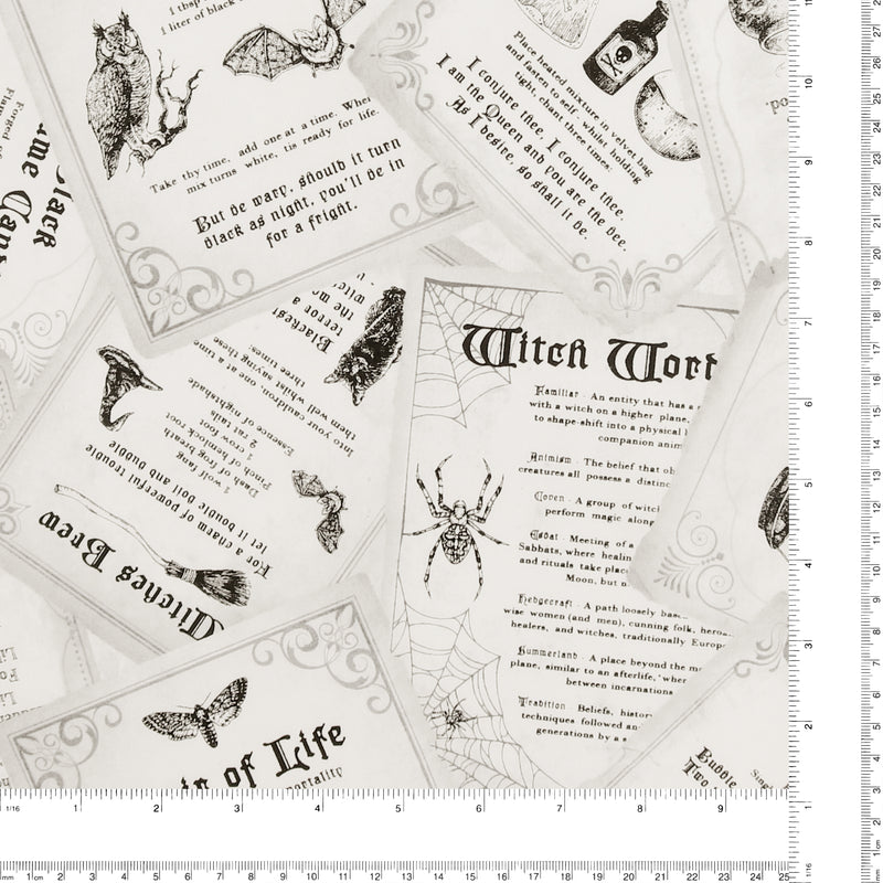 Stashbuster Cotton - NORTHCOTT - 002 - White