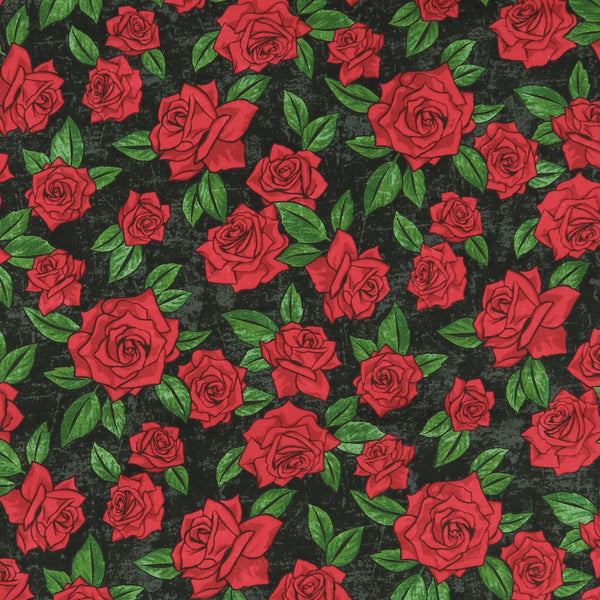 Stashbuster Cotton - NORTHCOTT - 006 - Black