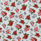 Stashbuster Cotton - NORTHCOTT - 009 - White