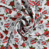 Stashbuster Cotton - NORTHCOTT - 009 - White