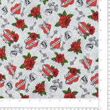 Stashbuster Cotton - NORTHCOTT - 009 - White