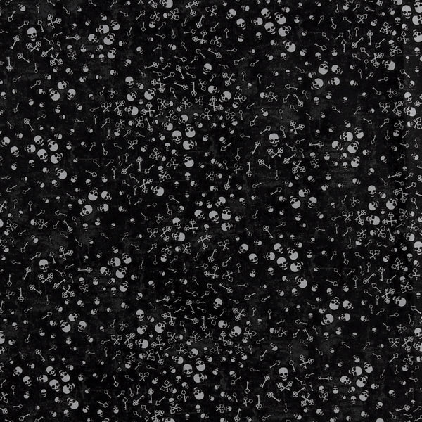 Stashbuster Cotton - NORTHCOTT - 010 - Black