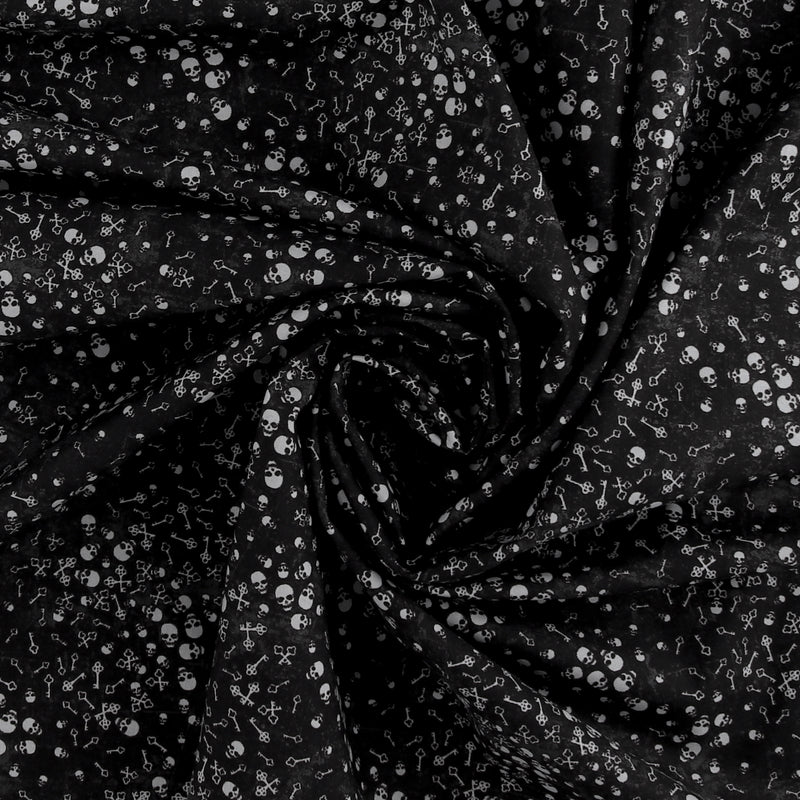 Stashbuster Cotton - NORTHCOTT - 010 - Black