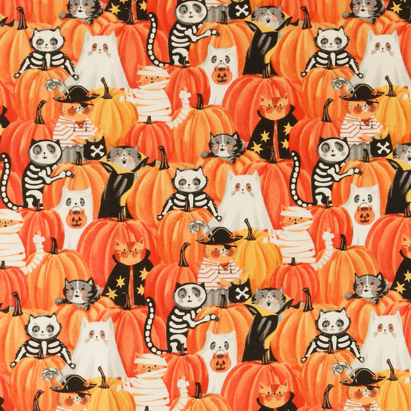 Stashbuster Cotton - NORTHCOTT - 014 - Orange