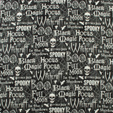 Stashbuster Cotton - NORTHCOTT - 023 - Black