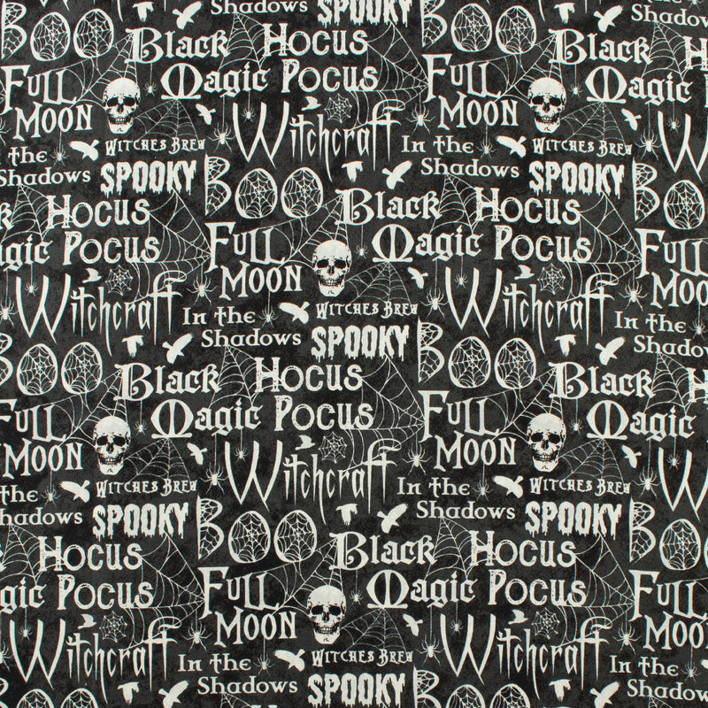 Stashbuster Cotton - NORTHCOTT - 023 - Black