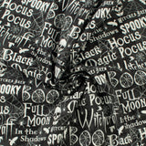 Stashbuster Cotton - NORTHCOTT - 023 - Black