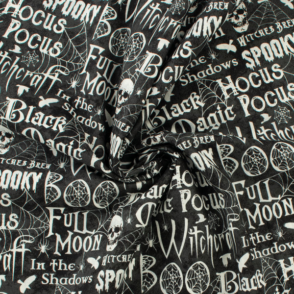 Stashbuster Cotton - NORTHCOTT - 023 - Black