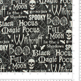 Stashbuster Cotton - NORTHCOTT - 023 - Black