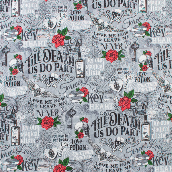 Stashbuster Cotton - NORTHCOTT - 024 - Light Grey