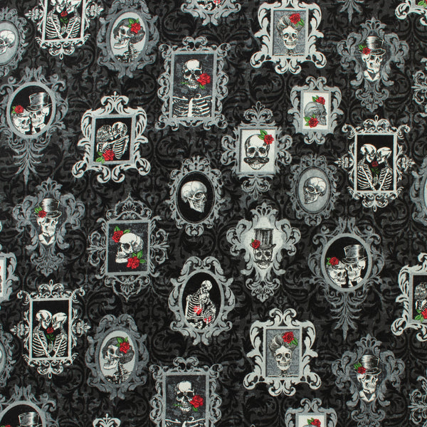 Stashbuster Cotton - NORTHCOTT - 026 - Black