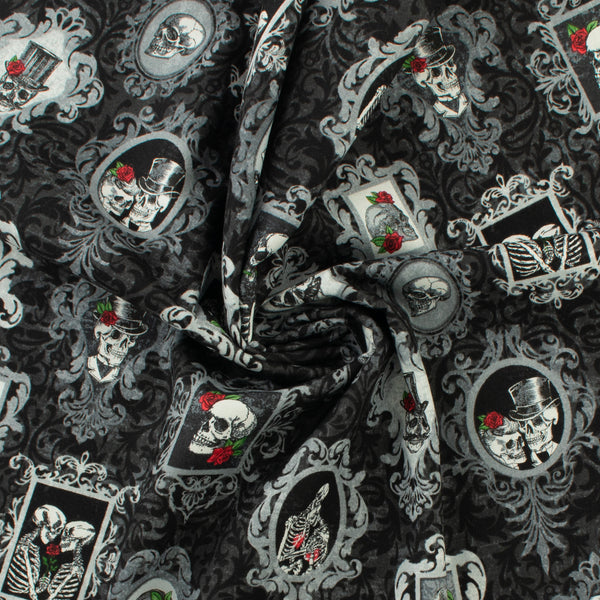 Stashbuster Cotton - NORTHCOTT - 026 - Black