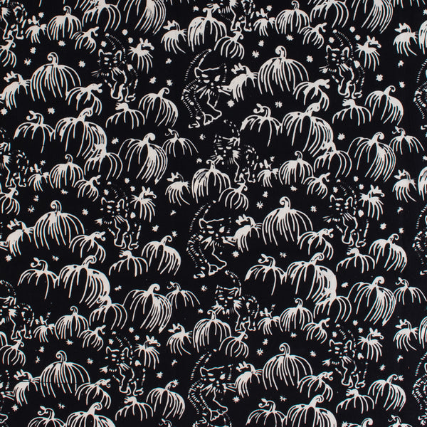 Stashbuster Cotton - NORTHCOTT - 035 - Black