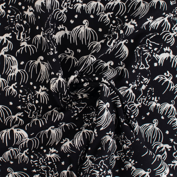 Stashbuster Cotton - NORTHCOTT - 035 - Black