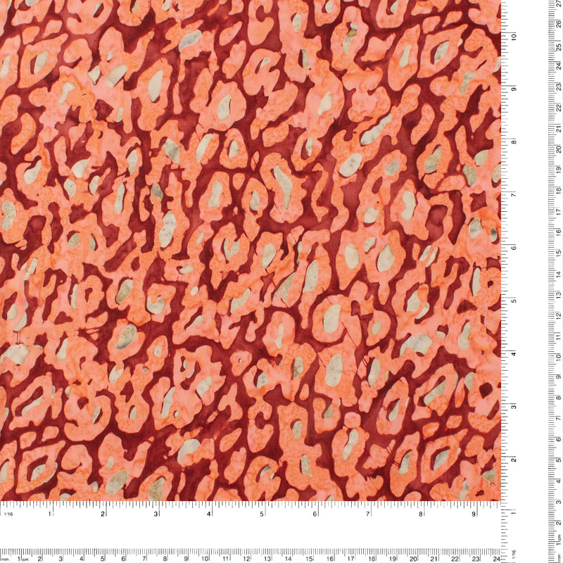 Réserve de coton - &lt;NORTHCOTT&gt; - 036 - Rouge