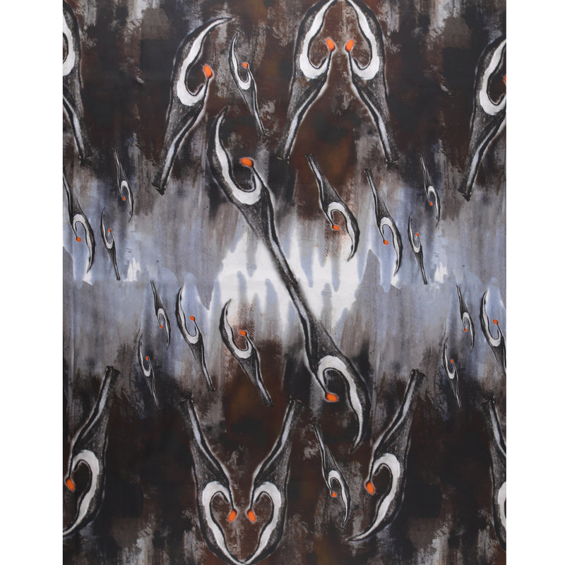 Stashbuster Cotton - NORTHCOTT - 042 - Brown