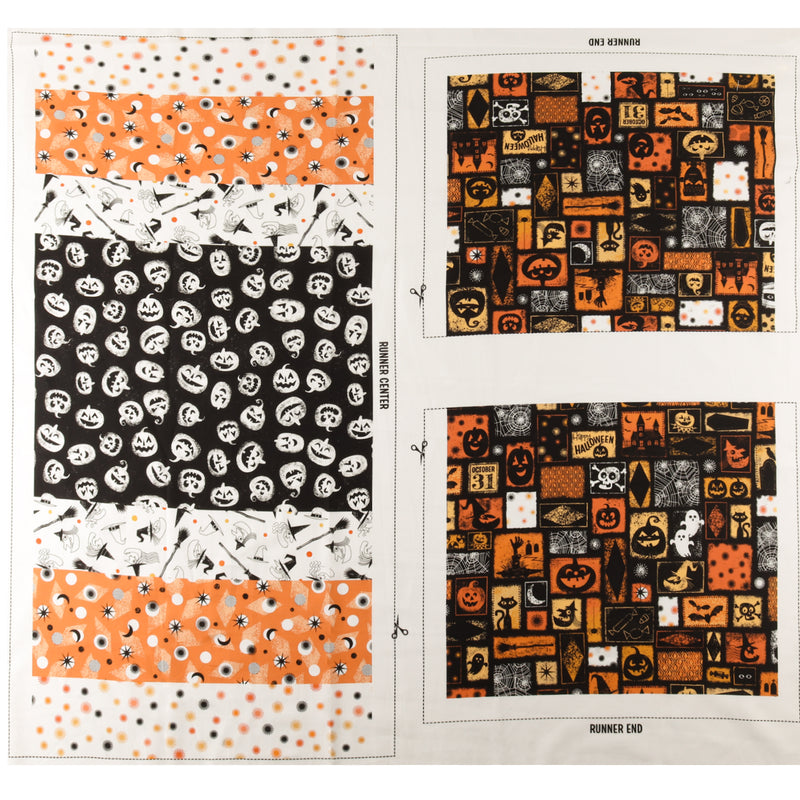 Stashbuster Cotton  - NORTHCOTT - 044 - Panel 36 x 44 in - Multicolor