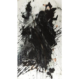 Stashbuster Cotton  - NORTHCOTT - 046 - Panel 23 x 44 in - Black