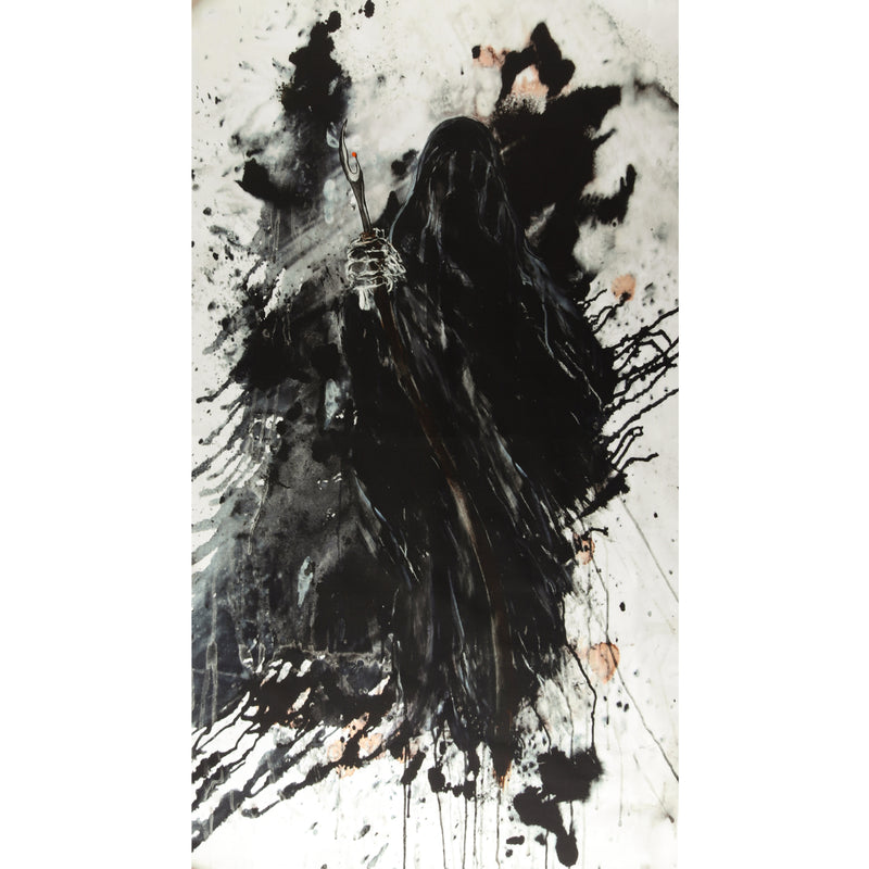 Stashbuster Cotton  - NORTHCOTT - 046 - Panel 23 x 44 in - Black