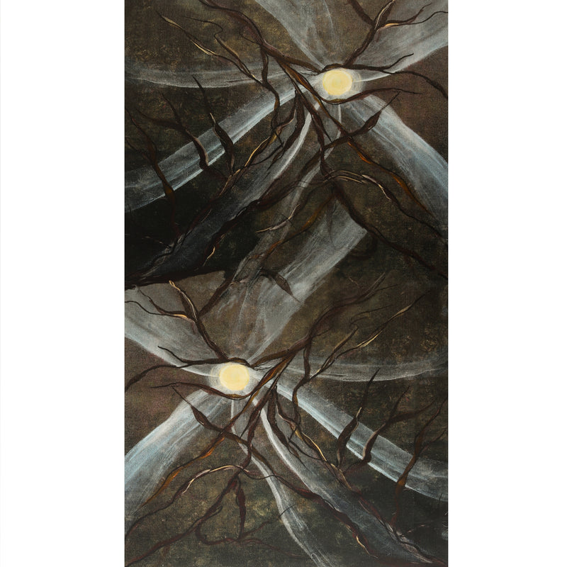 Stashbuster Cotton  - NORTHCOTT - 047 - Panel 23 x 44 in - Brown