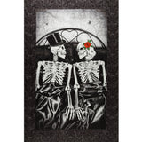 Stashbuster Cotton  - NORTHCOTT - 049 - Panel 25 x 44 in - Black