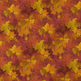 Northcott - Printed Cotton - NIGHT OWL - 003 - Autumn