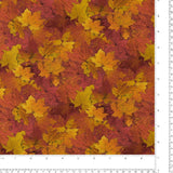Northcott - Printed Cotton - NIGHT OWL - 003 - Autumn