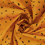 Northcott - Coton imprimé - <NIGHT OWL> - 005 - Orange