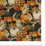 Northcott - Printed Cotton - NIGHT OWL - 006 - Autumn