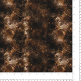 Tissu de Complément - <DANDELION> - 002 - Chocolat