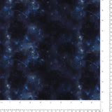 Blender Fabric - DANDELION - 003 - Midnight