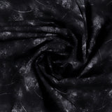 Blender Fabric - DANDELION - 006 - Black