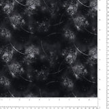 Blender Fabric - DANDELION - 006 - Black
