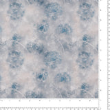 Tissu de Complément - <DANDELION> - 007 - Bleu Pâle