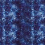 Blender Fabric - DANDELION - 008 - Blue
