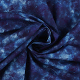 Blender Fabric - DANDELION - 008 - Blue