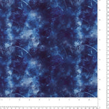 Blender Fabric - DANDELION - 008 - Blue