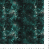Tissu de Complément - <DANDELION> - 009 - Émeraude