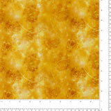 Tissu de Complément - <DANDELION> - 010 - Jaune