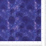 Blender Fabric - DANDELION - 011 - Perriwinkle