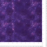 Tissu de Complément - <DANDELION> - 014 - Mauve