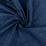 Northcott - Printed Cotton - MOONDUST - 004 - Ink Blue