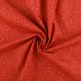 Northcott - Printed Cotton - MOONDUST - 008 - Scarlet