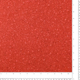 Northcott - Printed Cotton - MOONDUST - 008 - Scarlet