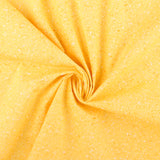 Northcott - Printed Cotton - MOONDUST - 010 - Limoncello