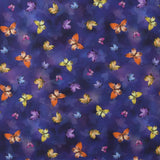 Windham Fabrics - Printed Cotton - VIOLETA - 001 - Eggplant