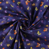 Windham Fabrics - Printed Cotton - VIOLETA - 001 - Eggplant