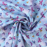 Windham Fabrics - Printed Cotton - VIOLETA - 002 - Blue