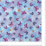 Windham Fabrics - Printed Cotton - VIOLETA - 002 - Blue