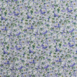 Windham Fabrics - Printed Cotton - VIOLETA - 003 - White